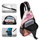 thumbnail image 4 of Juego de Pizza Riñonera Bandolera con Estampado Integral para Hombres y Mujeres, Bolso Cruzado Gráfico de Tendencia, Mochila de Hombro Streetwear para Ciclismo y Deportes, Riñonera Versátil Casual, 4 of 6