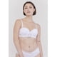 thumbnail image 4 of Sostén Mujer Wireless Copa B Ecru Corona, 4 of 5