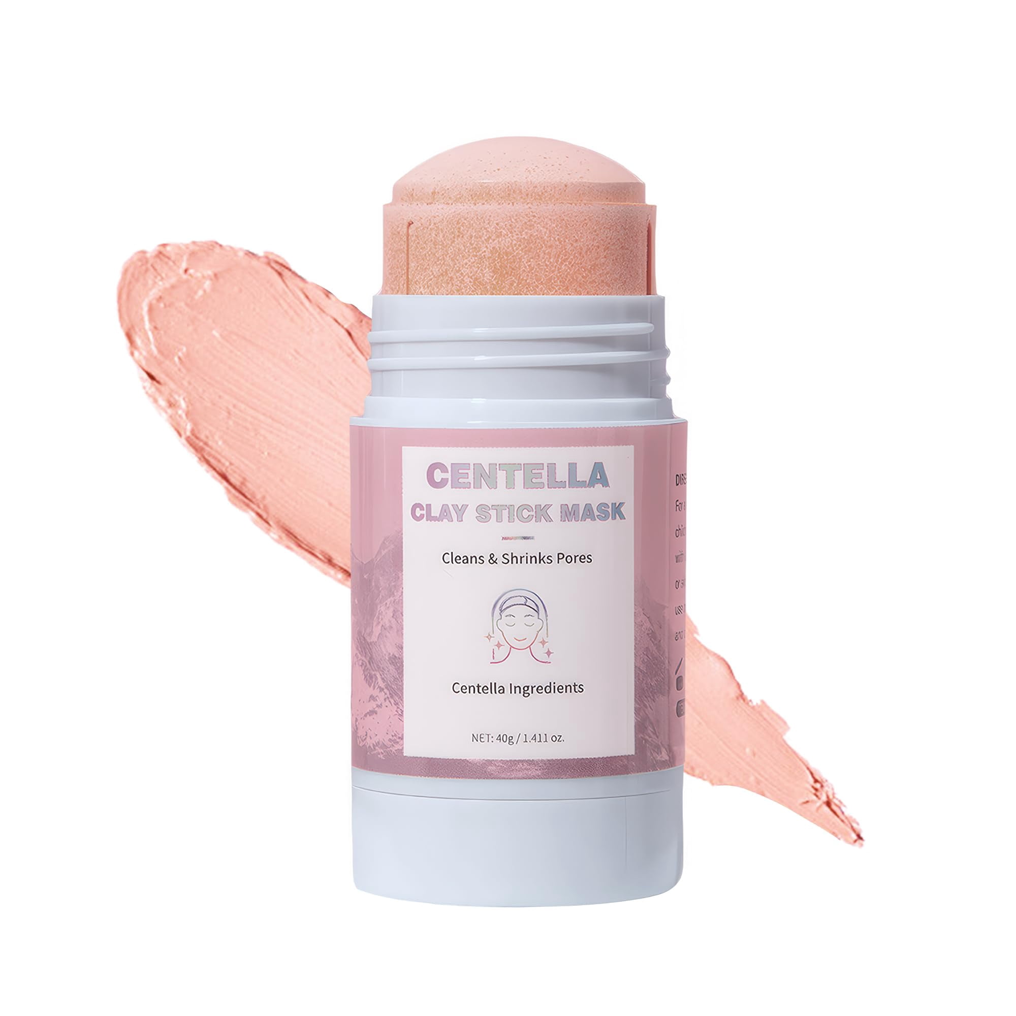 Máscara De Arcilla En Barra, Oyshriola Centella, Máscara De Arcilla Para Rostro, 1 Unidad