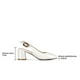 thumbnail image 5 of Zapato Casual Tacones Charol Verano Mujer Weide YL82, 5 of 8
