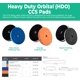 thumbnail image 3 of Pad de pulido Lake Country HDO-CCS azul de 14 cm, 1 unidad, 3 of 7
