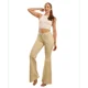 thumbnail image 1 of Jeans Mujer Ferrari Flare Vainilla Divine, 1 of 3