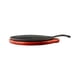 thumbnail image 3 of Plancha oval 24 cm Fierro y Base Madera Negro Lugano, 3 of 3