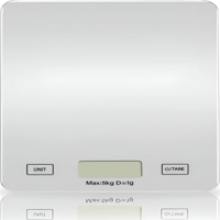 Genérico - Gramera Digital Cocina 5Kg Precisión 0.01G Pasteleriacl