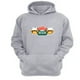 thumbnail image 1 of Polerón Canguro Central Perk Gris Claro Talla L Unisex, 1 of 1