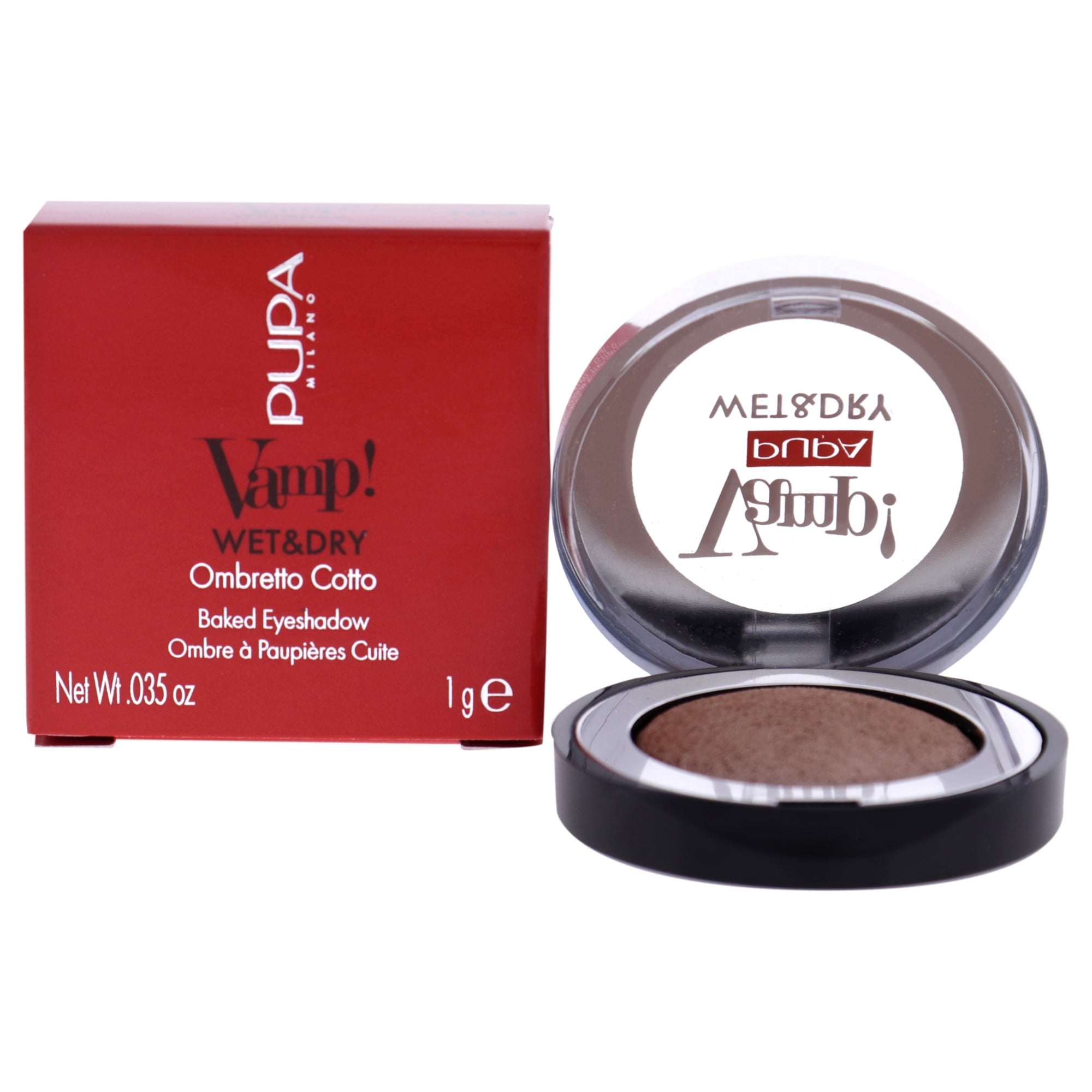 Pupa Milano - Vamp! Sombra De Ojos Horneada En Seco Y Húmedo - Oro Rosa De Para Mujer - Sombra De Ojos