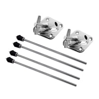 Bothyi - Patas De Tambor De Patada Piezas De Repuesto Patas De Tambor Para Accesorios De Batería 2 Juegos