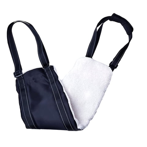 Ioensy - Arnés De Elevación Para Perros Para Patas Traseras Eslinga De Asistencia Eslinga De Soporte Ajustable Para Mascotas S