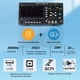thumbnail image 2 of Osciloscopio OWON SDS220S 200 MHz 2CH 1 GSa/s 20 Mpts AFG 25 MHz, 2 of 3