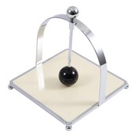 Magideal - Dispensador De Servilletas De Papel Cuadrado, Bandeja Dispensadora De Pañuelos Cuadrada, Soporte Para Pañuelos, Bandeja De Toallas Para Invitados Para Estilo B