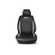 thumbnail image 1 of Fundas Cubreasiento B-equip Ecocuero Negro Universales - SP, 1 of 3