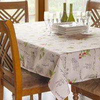 Masel - Mantel De Tela Linette 150X150 Cherry Ivory