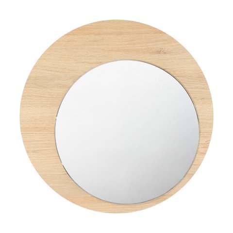 Fmfurniture - Espejo Ovalado Fm-049 60X60X1,9