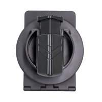 Ioensy - Funda Para Esposas, Accesorio De Clip Para Cinturón, Bolsa De Liberación Rápida Para Viajes, Caza, Placa Inferior Corta