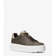 thumbnail image 1 of Zapatillas Michael Kors Romey Metallic cafe 6, 1 of 4