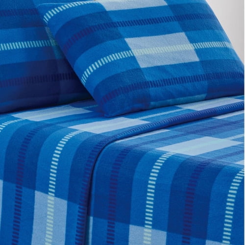 Sabana Andes Polar Estampada Cuadro 1.5 Plaza