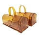 thumbnail image 1 of 2 Trampas Para Ratas Reutilizables Live Catcher No Kill Para Garden Warehouse Home Brown, 1 of 5