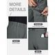 thumbnail image 5 of Pantalones FREE SOLDIER para hombre, impermeables, de nailon y elastano, 5 of 9