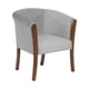 thumbnail image 3 of Sitial Dortmund Tela Velvet Gris, 3 of 4