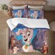 thumbnail image 1 of Lady and the Tramp 3-Piece Bedding Set For Kids Boys Girls Adult Cartoon Warm Cute Fashion Holiday Present Gift Bed Sheets, 1 of 5
