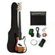 thumbnail image 1 of Bajo Eléctrico Ibrah 4 Cuerdas + Amplificador 20W + Acces, 1 of 10