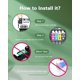 thumbnail image 3 of Cartuchos de tinta TacTink LC401 pack de 3 (CMY), 3 of 8