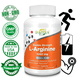 thumbnail image 3 of Arginina Hcl 1000mg Double Strength Aumento Oxido Nitrico, 3 of 7