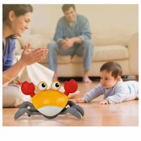 Oem - Cangrejo Flotador Juguete De Baño Para Niños Naranja