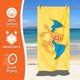 thumbnail image 3 of Toalla de playa infantil Franco Charizard 147x71 cm de algodón, 3 of 7