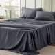 thumbnail image 1 of Juego De Sábanas Bedsure Tamaño Completo 4 Piezas Poliéster Gris Oscuro, 1 of 7