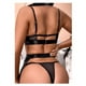 thumbnail image 3 of Body de encaje con Portaligas y corset Animal, 3 of 10