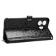 thumbnail image 4 of Funda Cartera Lunares TCL NxtPaper 70 Pro con Tarjetero, Correa y Soporte Negro, 4 of 6