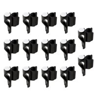 Magideal - 14 Uds. De Clips Para Bolsa De Palos Para Golf, Organizador De Soporte De Abrazadera Para Putter, Accesorios Para Golf Para Hombres Y Mujeres, Golfista