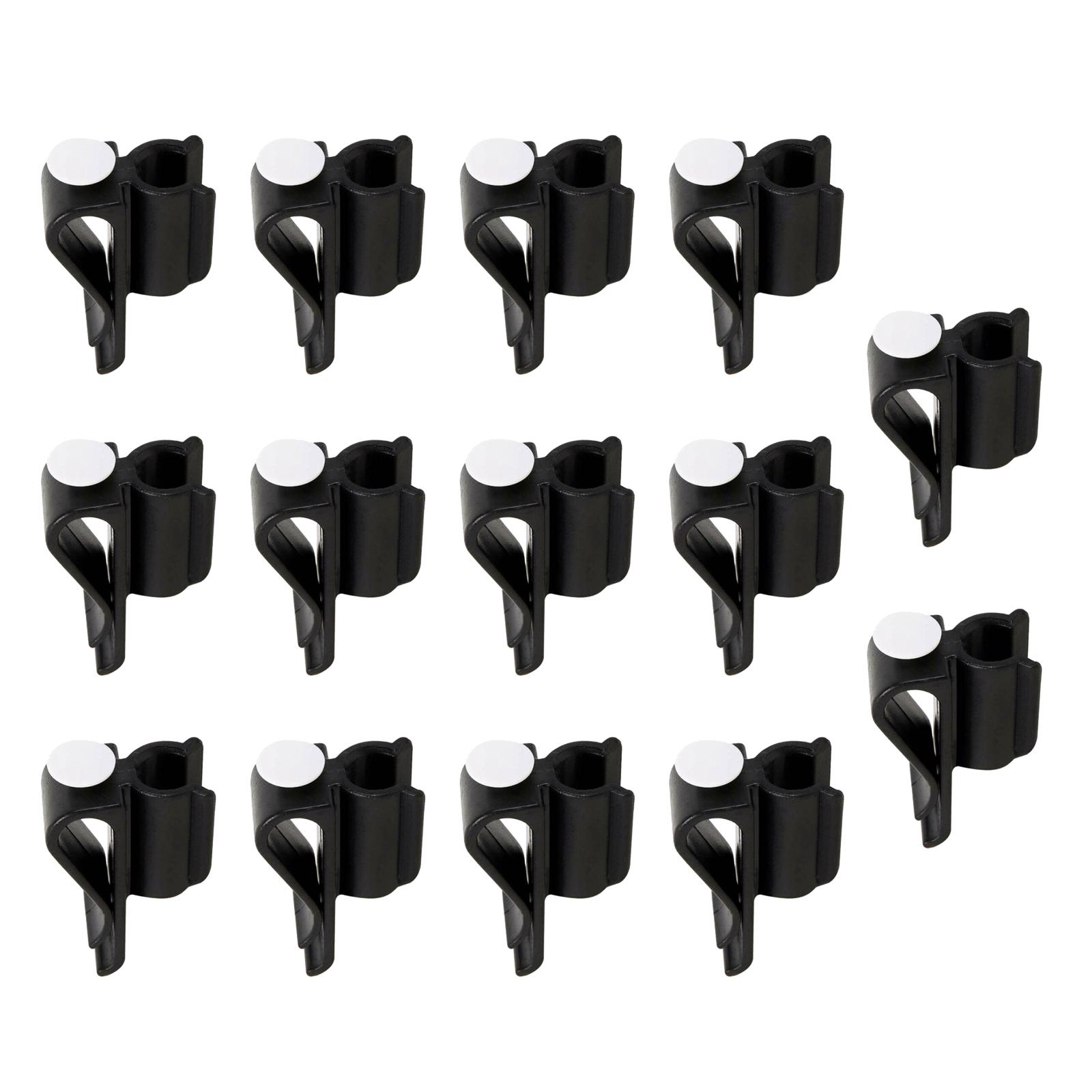Magideal - 14 Uds. De Clips Para Bolsa De Palos Para Golf, Organizador De Soporte De Abrazadera Para Putter, Accesorios Para Golf Para Hombres Y Mujeres, Golfista
