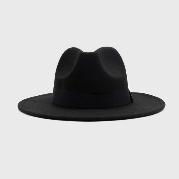 Sombrero de Fieltro Mujer Estilo Vaquero Cowboy