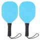 thumbnail image 5 of Set De Madera Pickleball Paddles 2 Raquetas Portátiles Para Deportes Interiores Al Aire Libre 2 Raquetas, 5 of 5