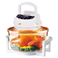 Horno De Convección Spt So-2005 Digital Con Anillo Extensor Blanco