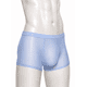 thumbnail image 3 of Boxer De Seda Sexy Trasnlucido Hombre Sin Costura 3piezas, 3 of 5