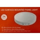 thumbnail image 2 of Panel LED Sobrepuesto Redondo 24W Luz Cálida 3000K -FSL, 2 of 3