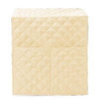 Bothyi - Cubiertas Para Electrodomésticos De Cocina Cubierta Para Máquina De Café Para Restaurante Bar Cafetería Beige