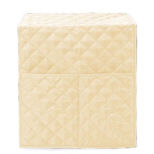 Bothyi - Cubiertas Para Electrodomésticos De Cocina Cubierta Para Máquina De Café Para Restaurante Bar Cafetería Beige