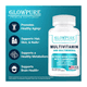 thumbnail image 4 of Glowpure Multivitaminico y Multimineral Especial para Mujeres 60 caps, 4 of 8