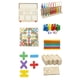 thumbnail image 3 of Juguete De Matemáticas Montessori Para Contar Cuentas De Colores, Juguetes Para Niños, Regalos, Conexión De Cuentas, 3 of 5