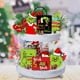 thumbnail image 1 of Juego de bandejas navideñas escalonadas para decorar: 6 letreros navideños de madera para centros de mesa, para decoración rústica de Navidad, para el hogar o la casa de campo., 1 of 7