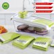 thumbnail image 2 of Rebanadora de Alimentos Brentwood KA-5040G con Contenedor de Almacenamiento de 5 Tazas, 2 of 7
