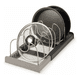 thumbnail image 2 of Rack Organizador Tapas Belug Ollas Expandible Cocina Menaje Sartén Negro Y Gris, 2 of 5