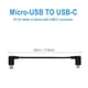 thumbnail image 5 of Cable Hanatora de 30 cm de micro USB a USB-C para DJI Mavic, 5 of 7