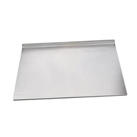 Magideal - Tabla De Cortar De Acero Inoxidable Tabla Para Amasar Multifuncional Tabla De Picar Vegetales Con Diseño Robusto Adecuado Para Preparación De Panader 40 Cm X 30 Cm