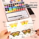 thumbnail image 4 of Set de pintura de acuarela Grabie de 50 colores con pincel, 4 of 6