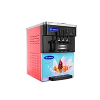 Ecobeck - Maquina De Helados Soft Piso Modelo Ykf-826T, Cap 18-26 Lts/Hr.Sobremesa